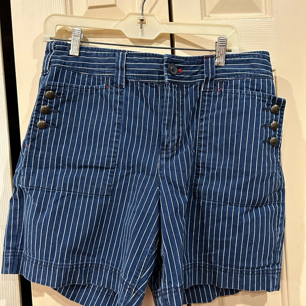 Vintage Ralph Lauren, jean shorts